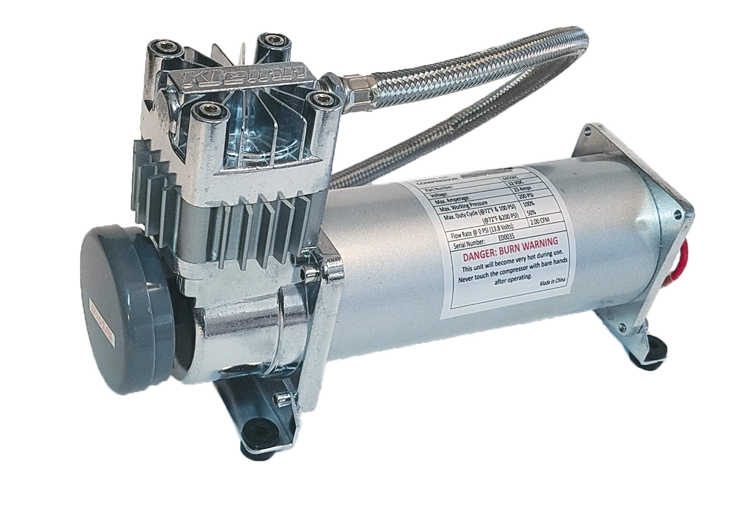 Kleinn Air Horns 6450RC 150-PSI High Output Compressor