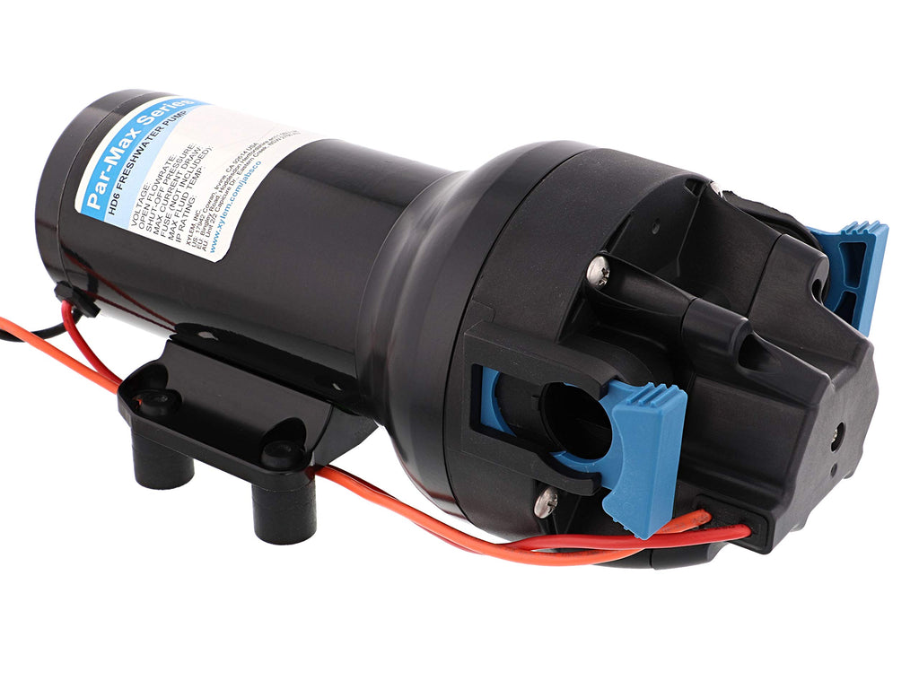 Jabsco Hotshot HD6 Heavy Duty Washdown Pump - 12V - 6 GPM - 70 PSI