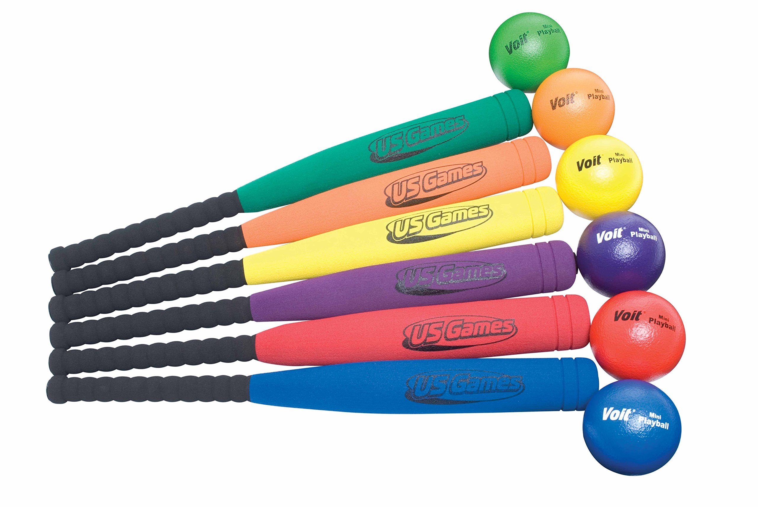 Foam Bats and Balls Set (SET)