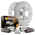 PowerStop Z36 Truck & Tow Brake Pad & Rotor Kit K2069-36