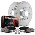 PowerStop Z23 Performance Brake Pad & Rotor Kit Front K3167