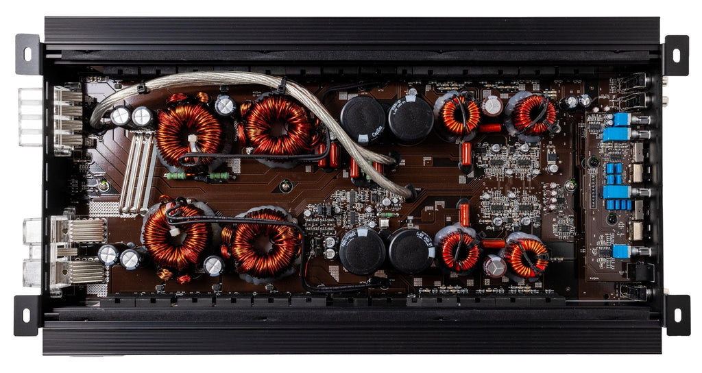 VFL Audio 2000.4 Class D High Performance Multichannel Amplifier