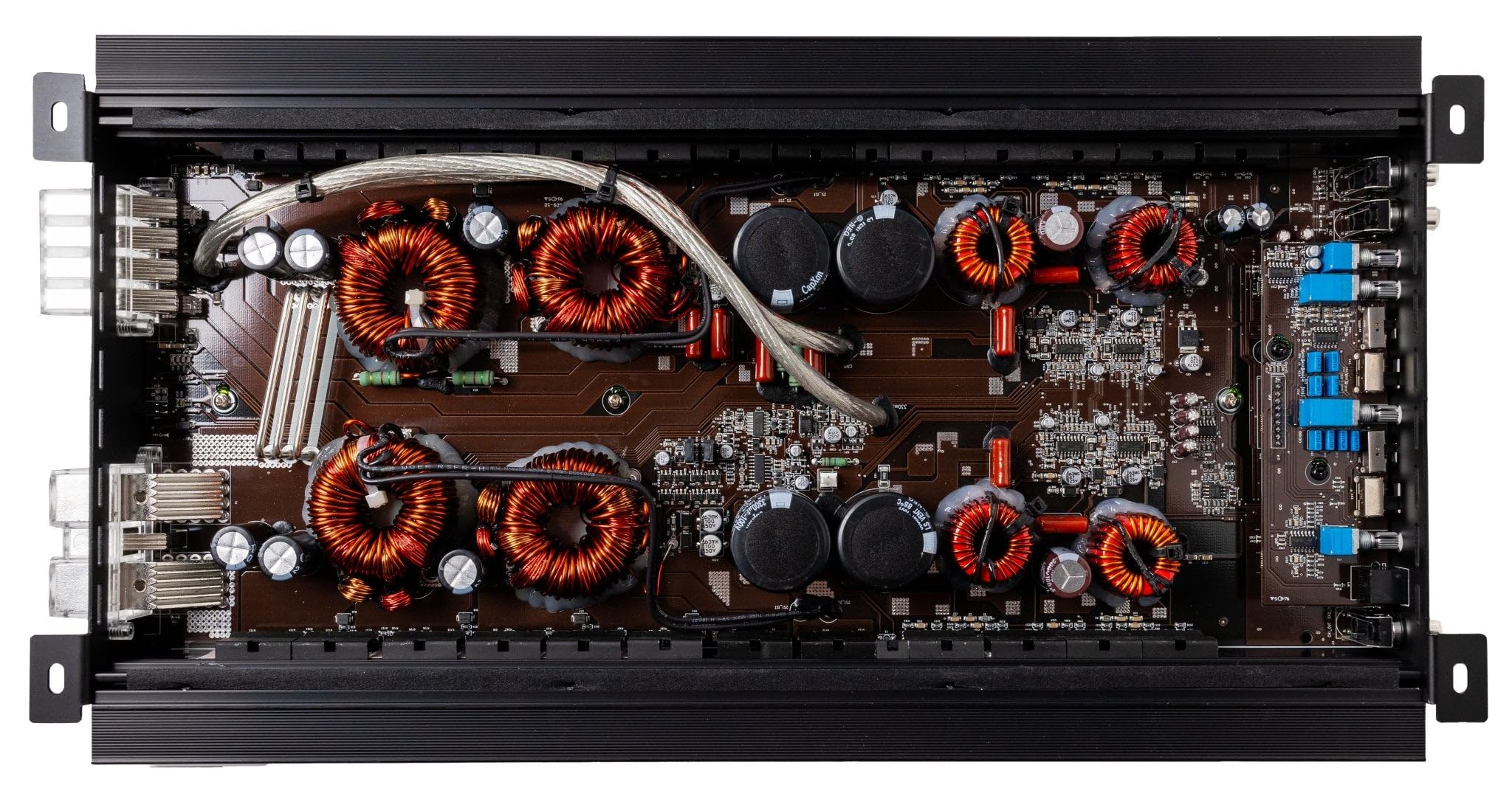 VFL Audio 2000.4 Class D High Performance Multichannel Amplifier