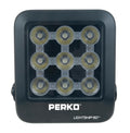 Perko 1643050S0B Lightship 50 High Performance LED Spotlight - 7,500 Lumens, Black