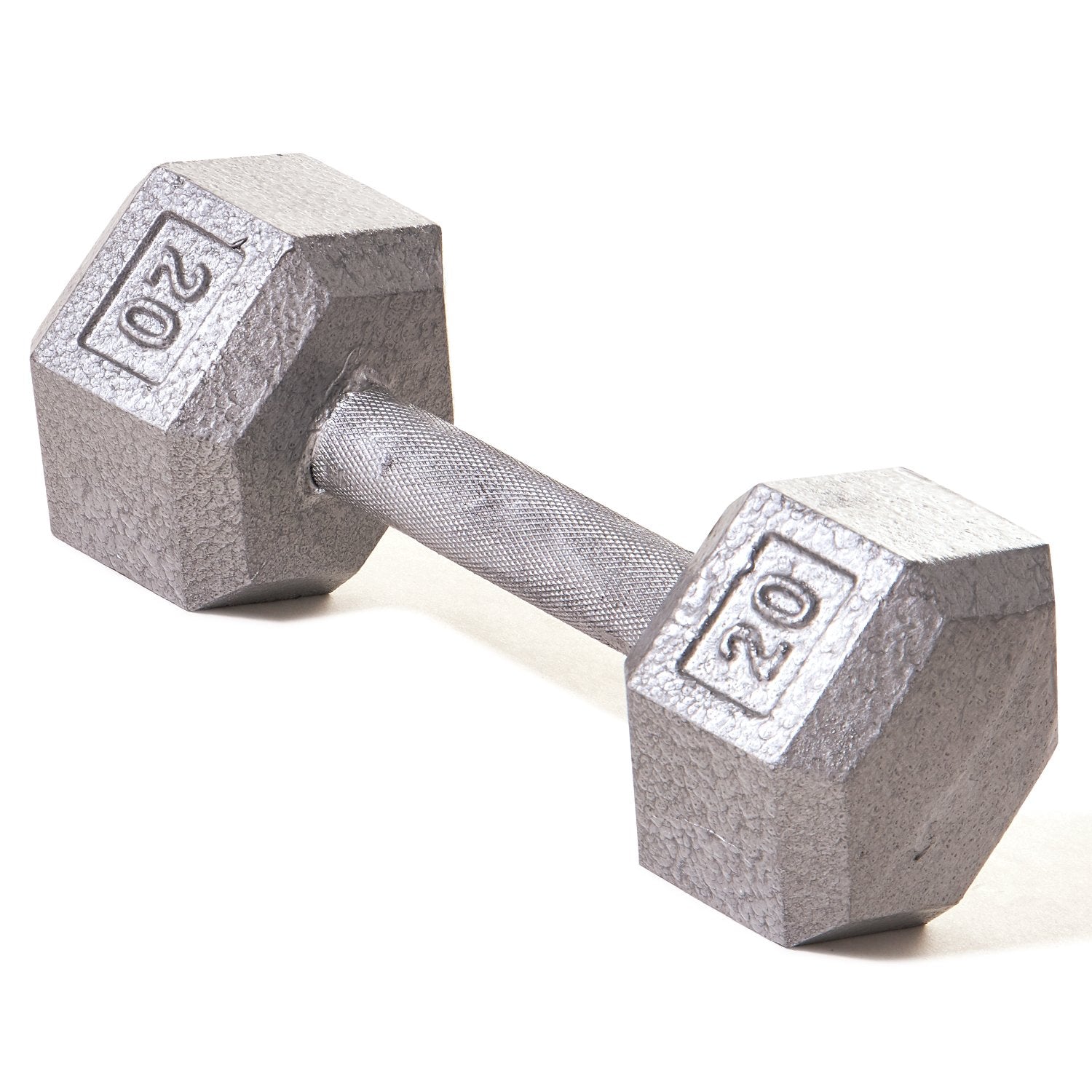 Solid Hex Dumbbell - 3 lb.