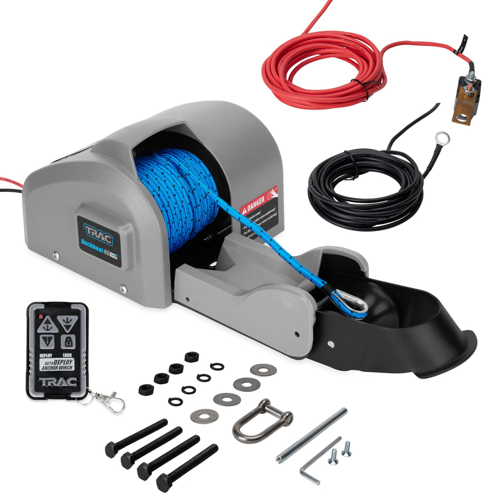 Trac Outdoors Deckboat 40 AutoDeploy-G3 Electric Anchor Winch