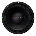 AVD. American Bass Godfather 10 Midrange Car Speaker, 800 Watt Maximum Power, Mid Bass Car Audio Stereo Woofer Loudspeaker, 10 inch 4 Ohm Voice Coil