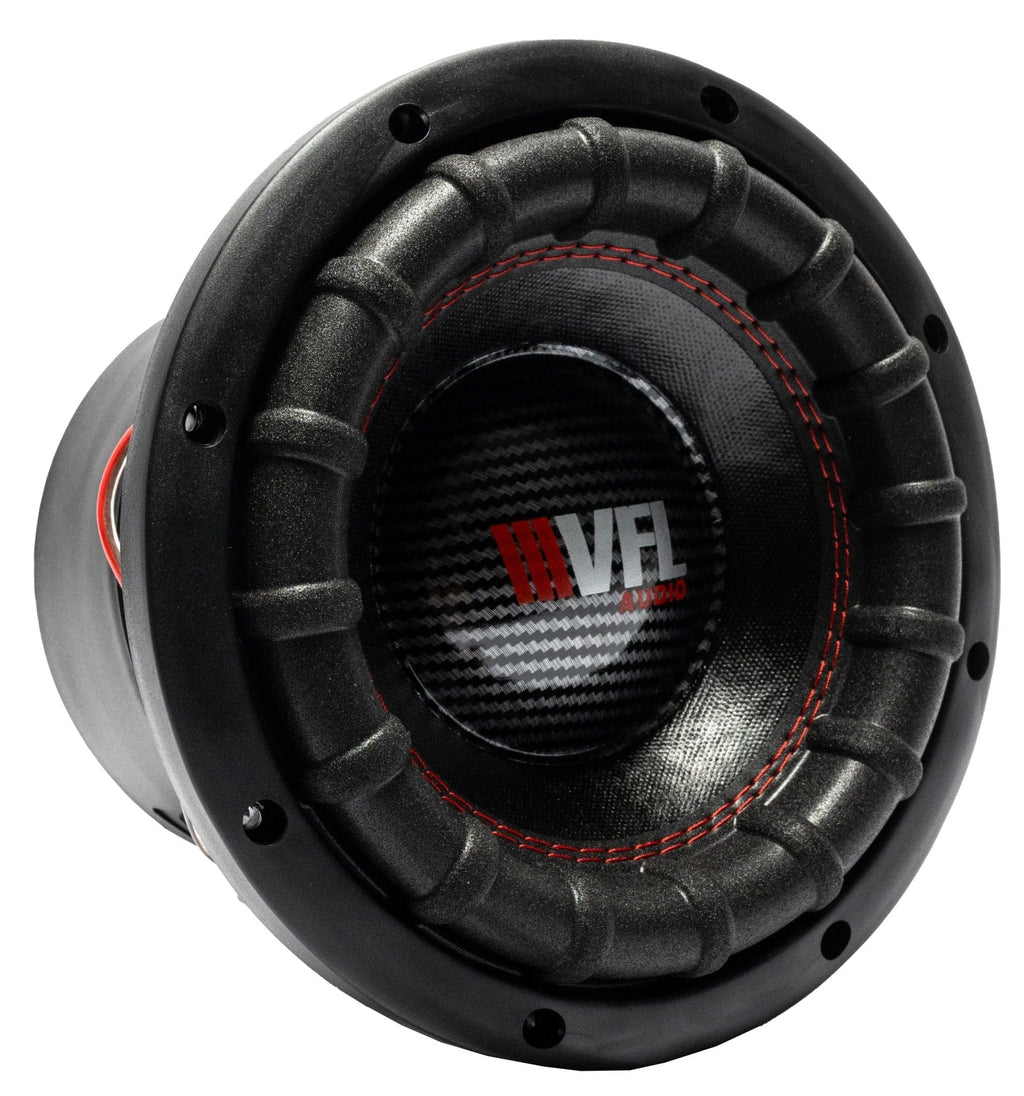 American Bass VFL 8" Subwoofer, Dual 4 Ohm DVC, 1200W Max