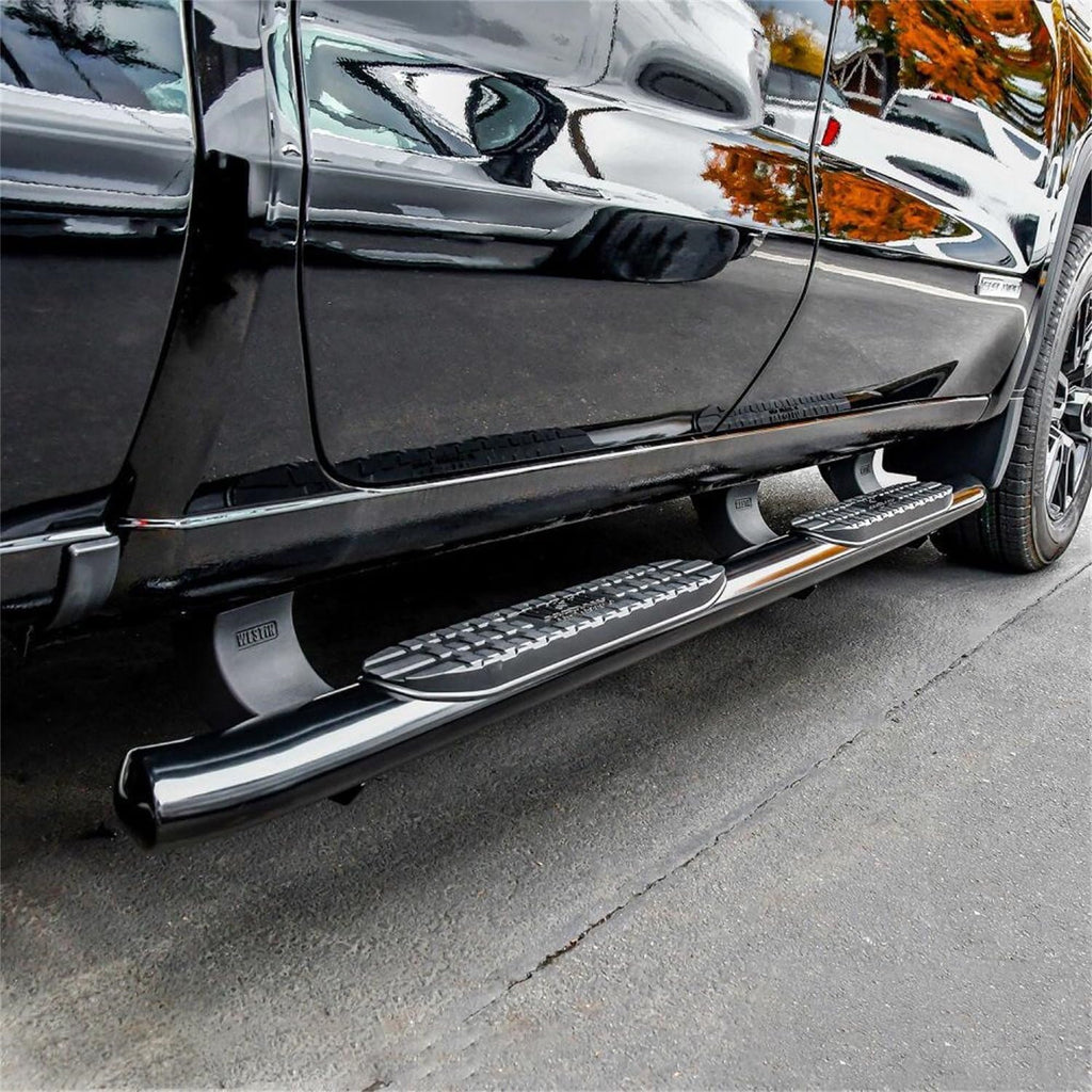 Westin 21-24125 PRO TRAXX 4 Oval Nerf Bars Black Pair