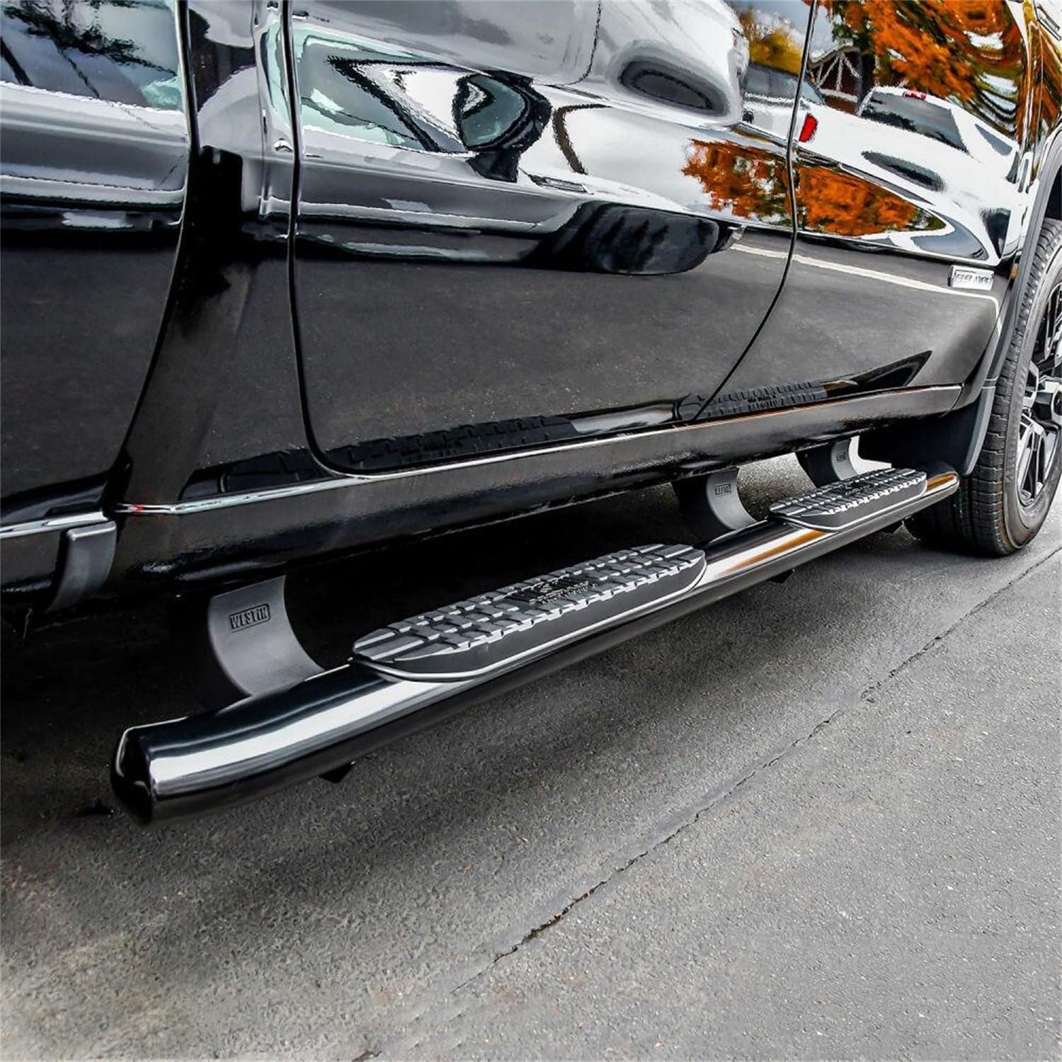 Westin 21-24125 PRO TRAXX 4 Oval Nerf Bars Black Pair