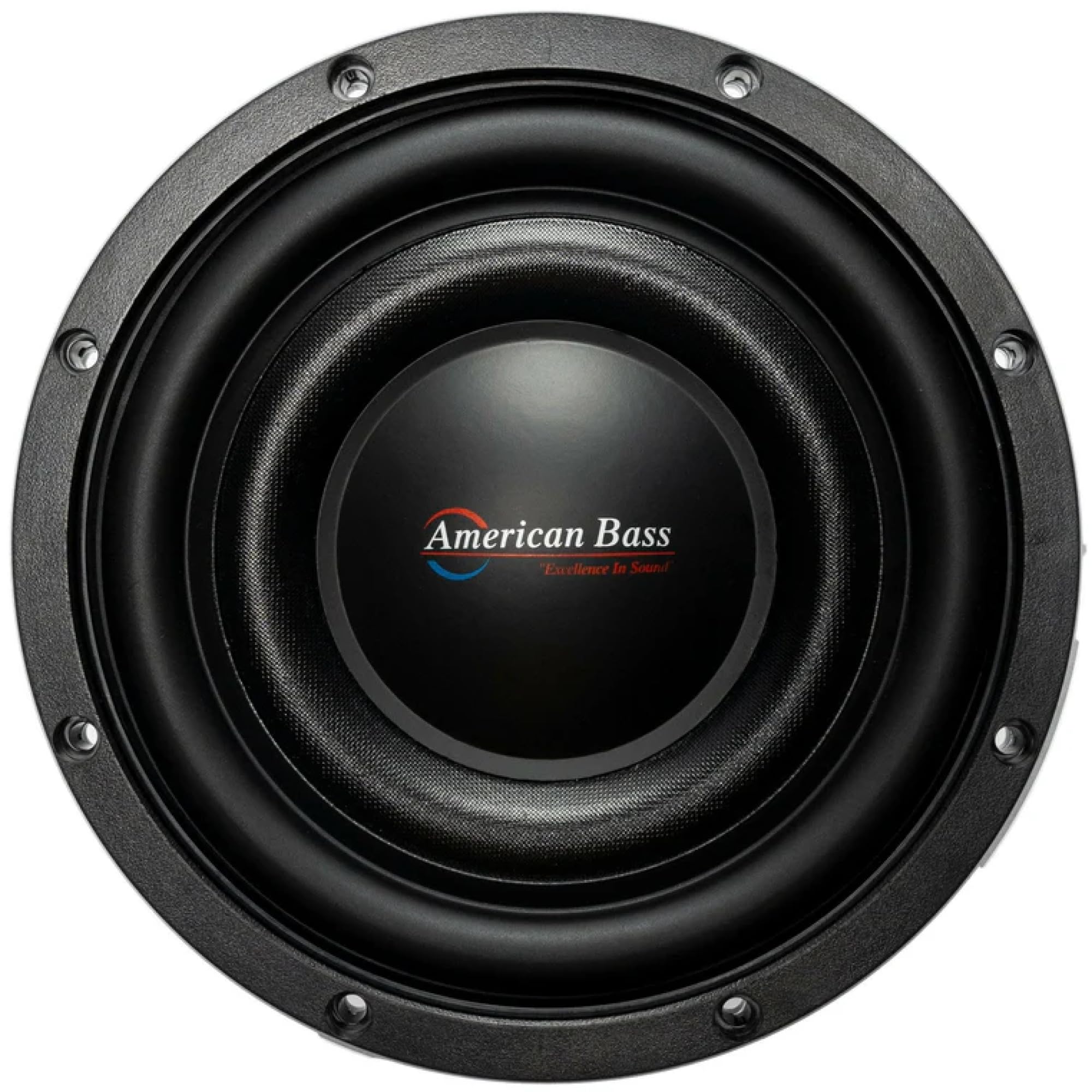 American Bass Titanium 8" Slim 600 Max Watts Car Subwoofer