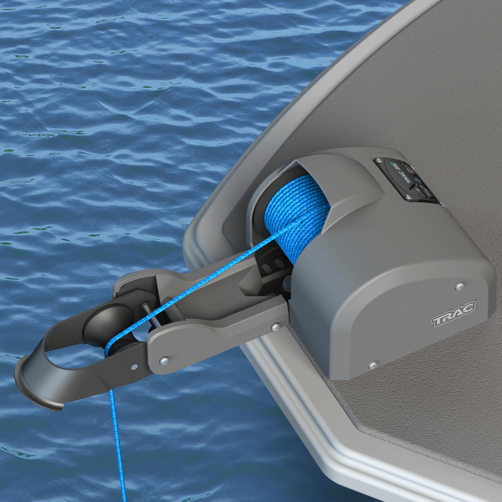 Trac Outdoors Deckboat 40 AutoDeploy-G3 Electric Anchor Winch