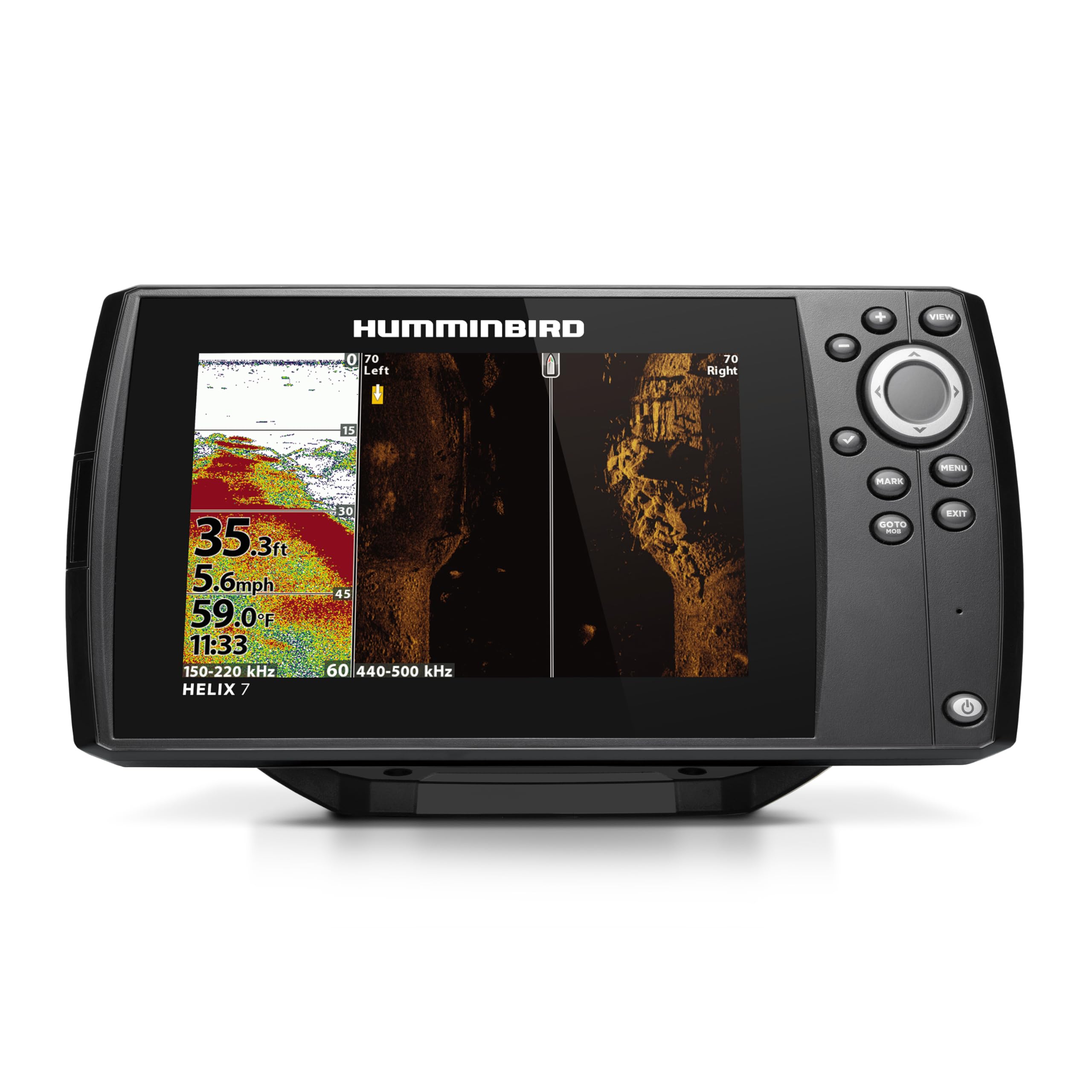 Humminbird Helix 7 G4 GPS Fish Finder