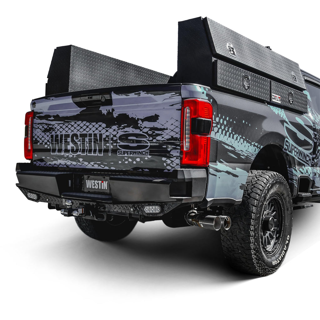Westin 58-341205 HDX Bandit Rear Bumper