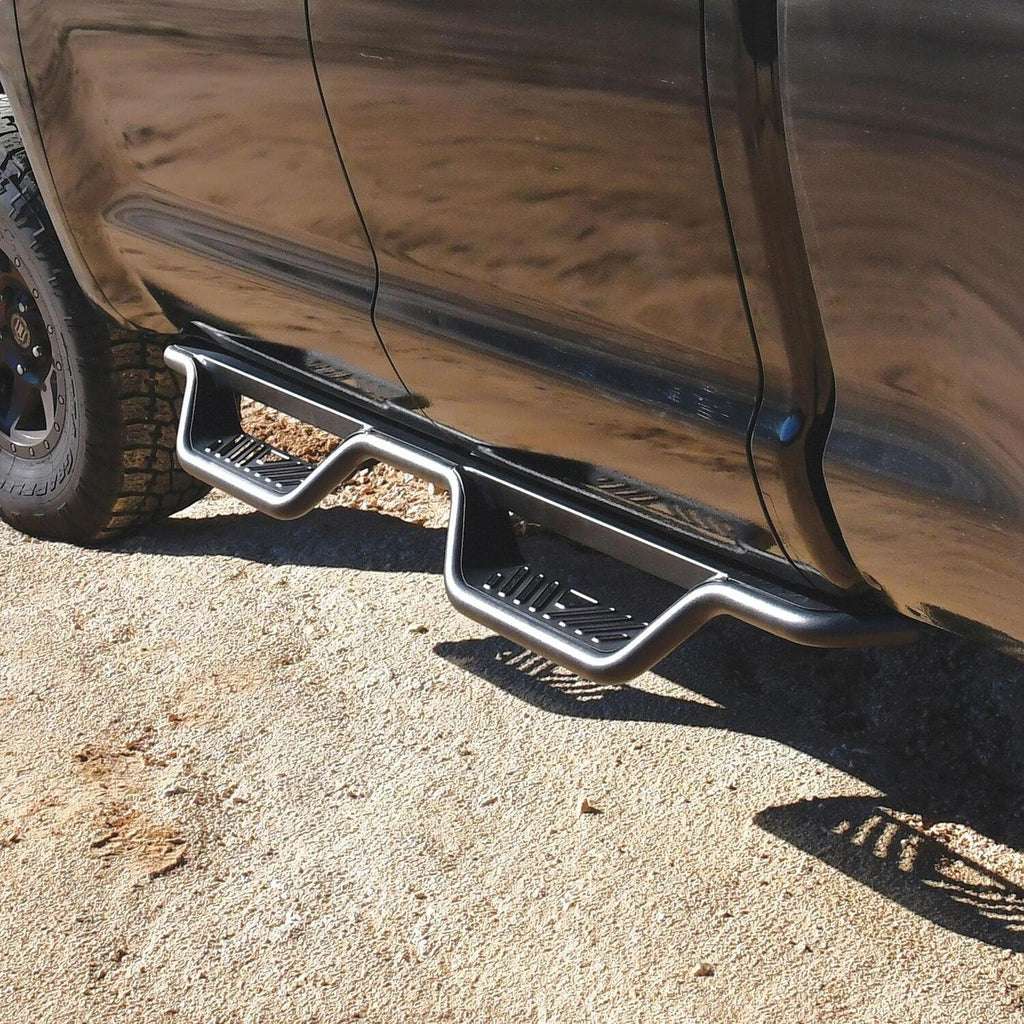 Westin 20-13245 Outlaw Drop Nerf Bars Textured Black Pair
