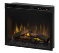 Dimplex Multi-Fire XHD™ 28" Firebox with Logs (Model: XHD28L), 5118 BTU, 120 Volt, 1500 Watt, Black