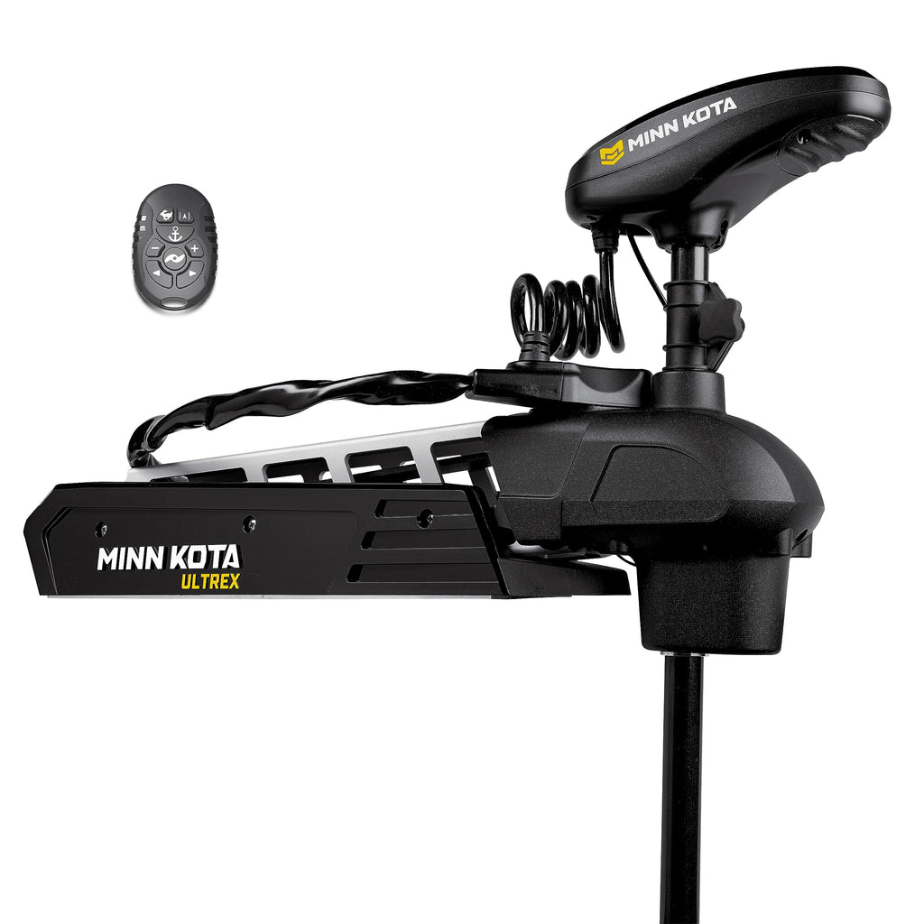 Minn Kota Ultrex Bow-Mount Electric Trolling Motor with GPS, Spot-Lock, Dual Spectrum CHIRP Sonar – 80 Lb. Thrust, 45 In. Shaft, Freshwater