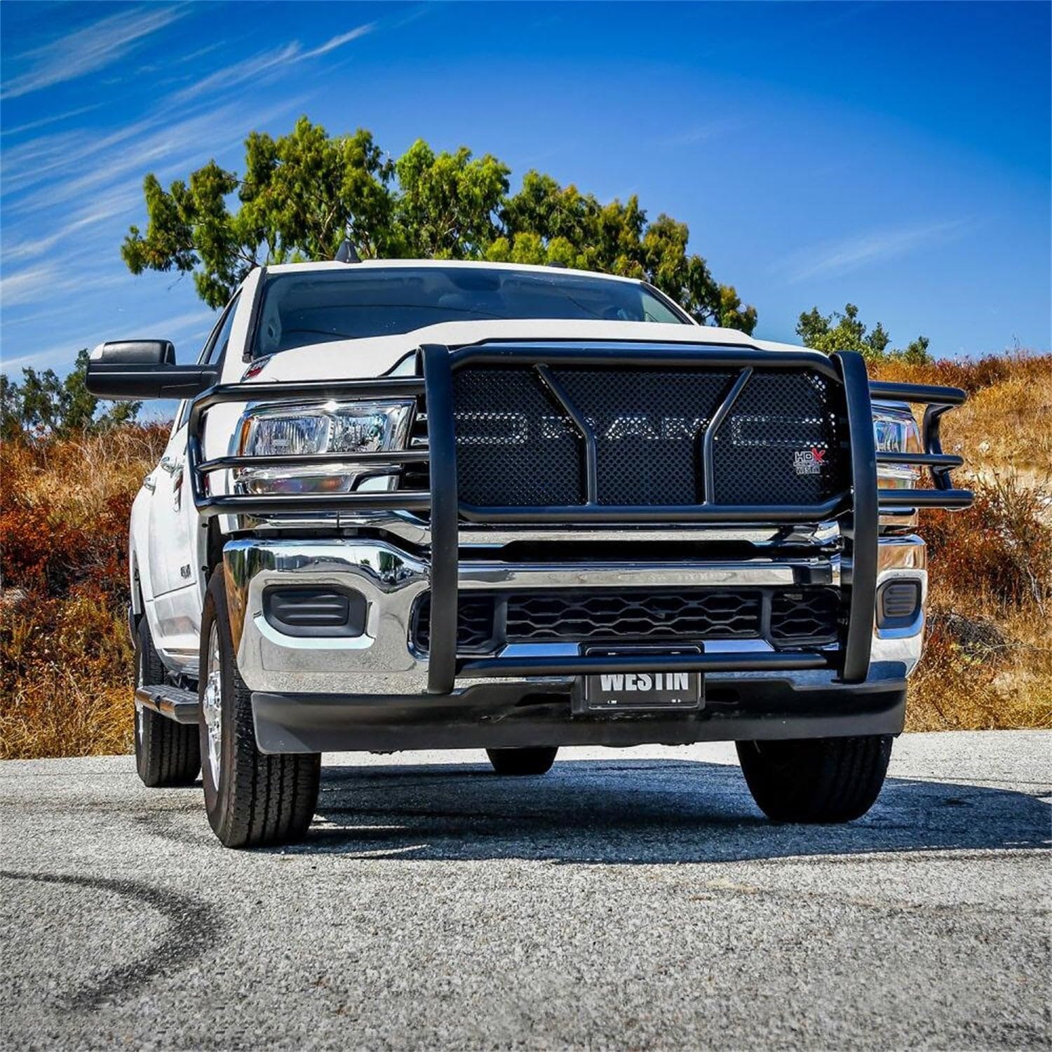 Westin 57-4025 HDX 1-Piece Grille Guard