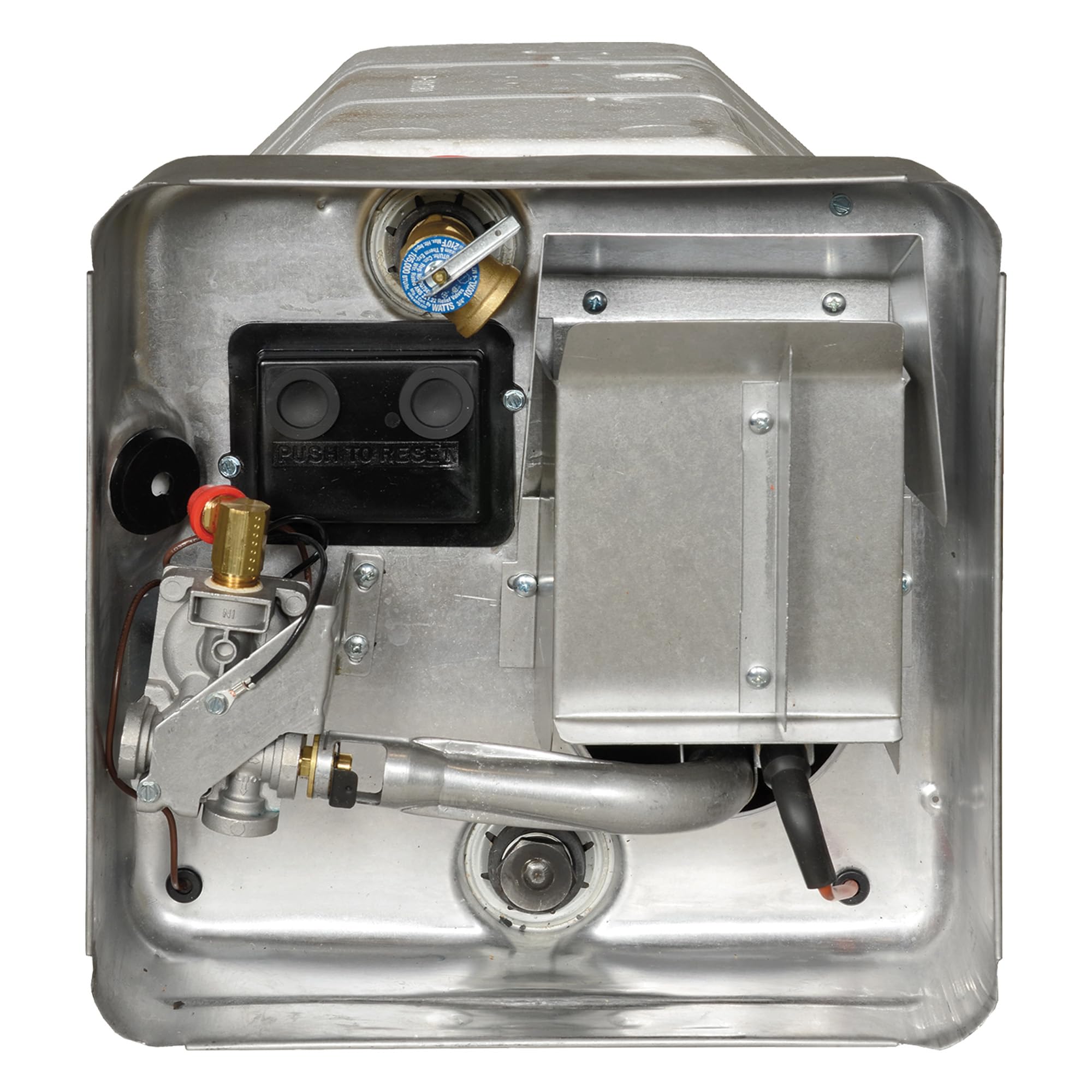 Suburban SW10DEL 10-Gallon RV Water Heater, DSI & 12VDC Relay (5244A)