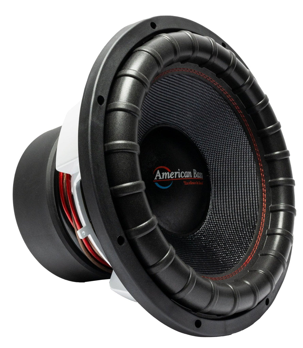 American Bass Godfather 15" 1 Ohm 6000 Max Watts Car Subwoofer