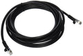 CableWholesale 350MHz 10-Feet CAT5E, UTP Cable with Molded Boot, Black (10X6-02210)