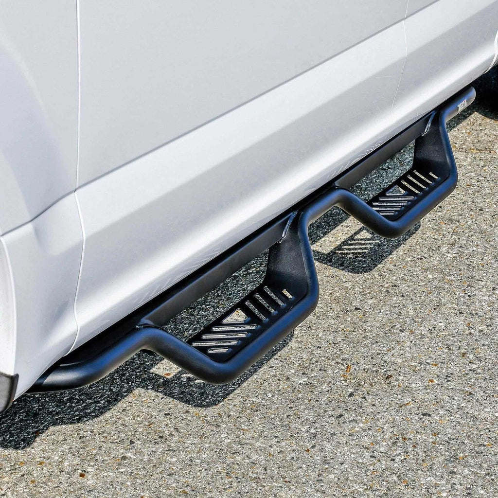 Westin 20-13935 Outlaw Drop Nerf Bars Textured Black Pair