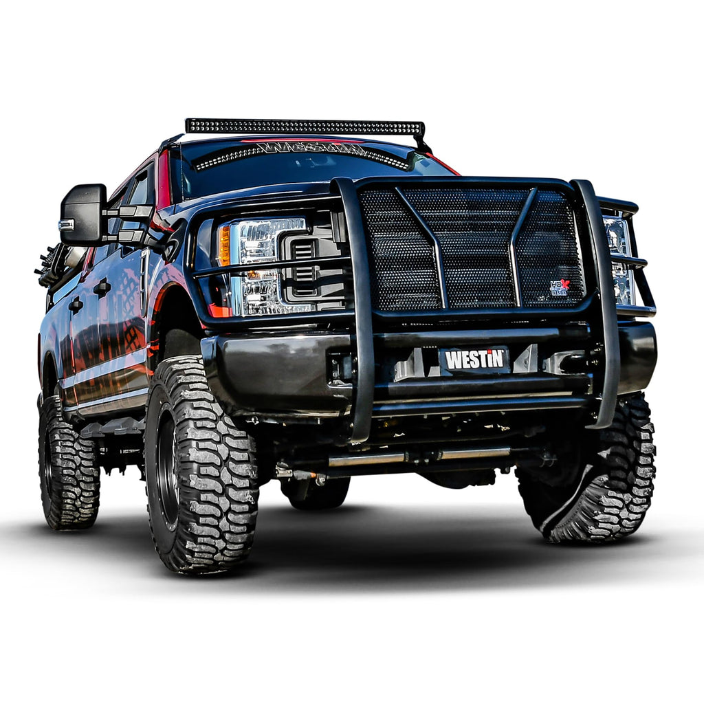 Westin 57-3905 HDX 1-Piece Grille Guard fits 2017-2022 F250 F350