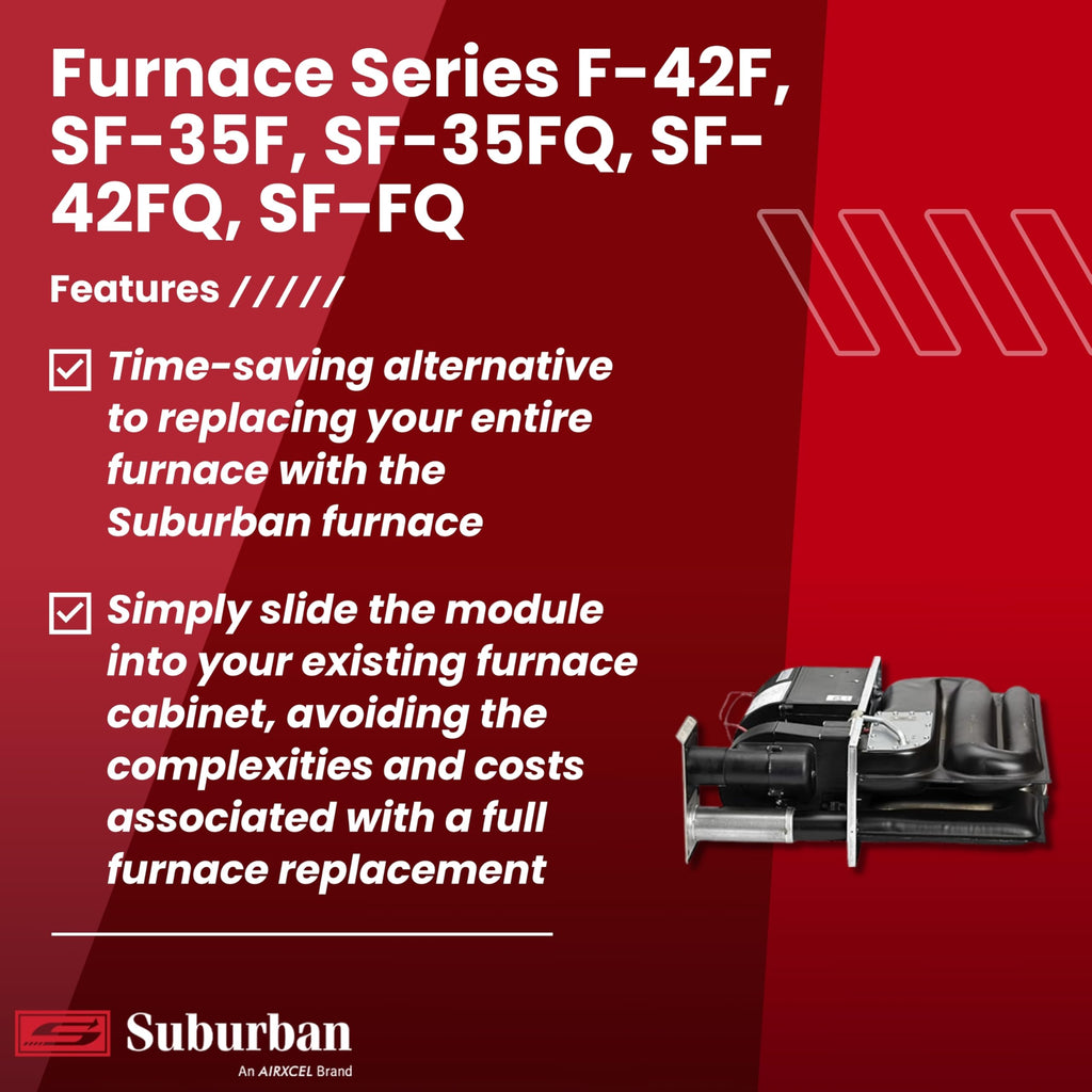 Suburban RP-35FQ 35,000 BTU/h RV Furnace Replacement Core (2610A)