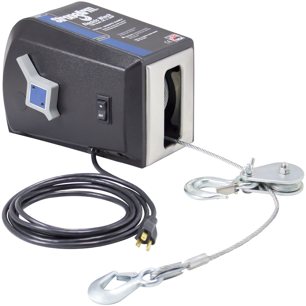 Dutton-Lainson GOLDENROD Electric Winch