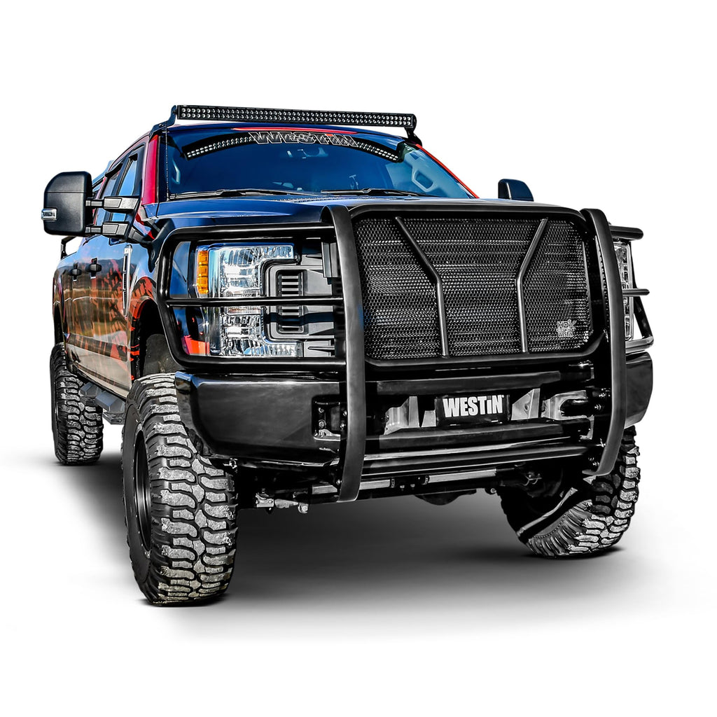 Westin 57-3905 HDX 1-Piece Grille Guard fits 2017-2022 F250 F350