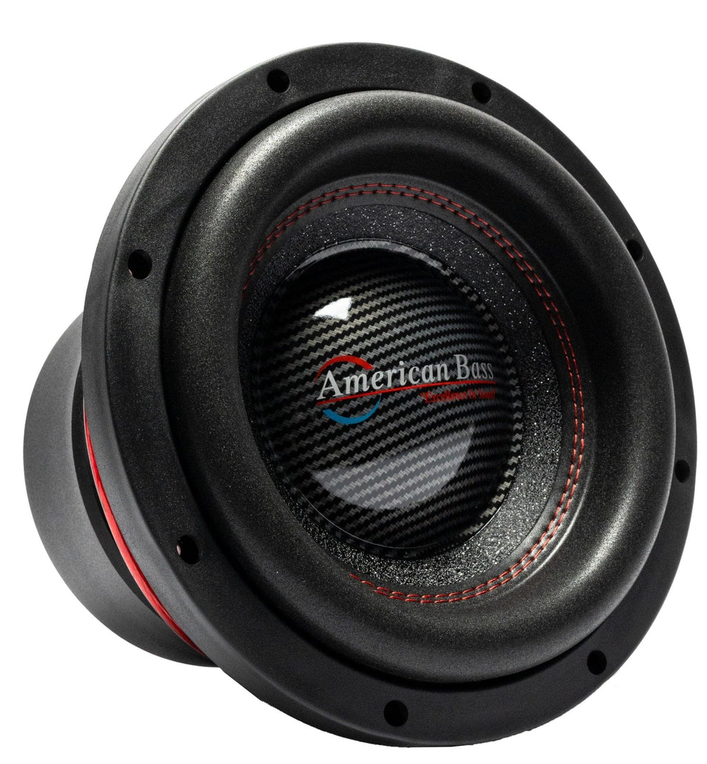 American Bass Hawk 15" Car Subwoofer, 4 Ohm, 3000W Max