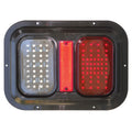 ダイヤモンド Diamond Group 52721 Weatherproof LED Tail Lamp/Turn Signal/Brake Light with LED Back-Up Light