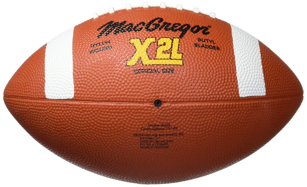 MacGregor Official Rubber Football