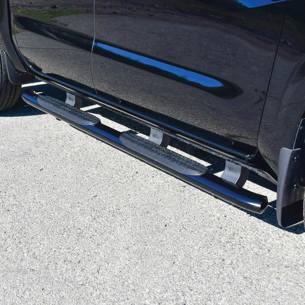 Westin 21-24215 PRO TRAXX 4 Oval Nerf Bars Black Pair