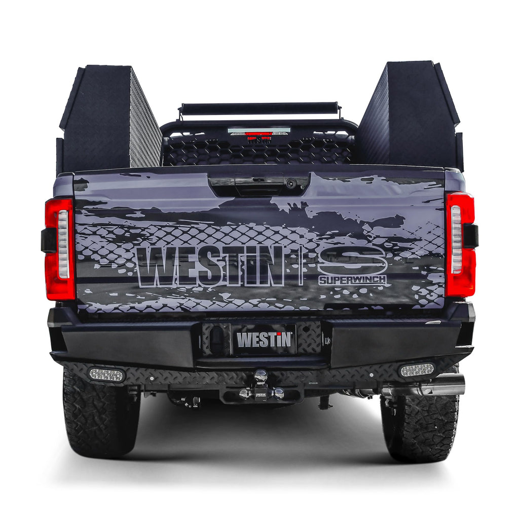 Westin 58-341205 HDX Bandit Rear Bumper