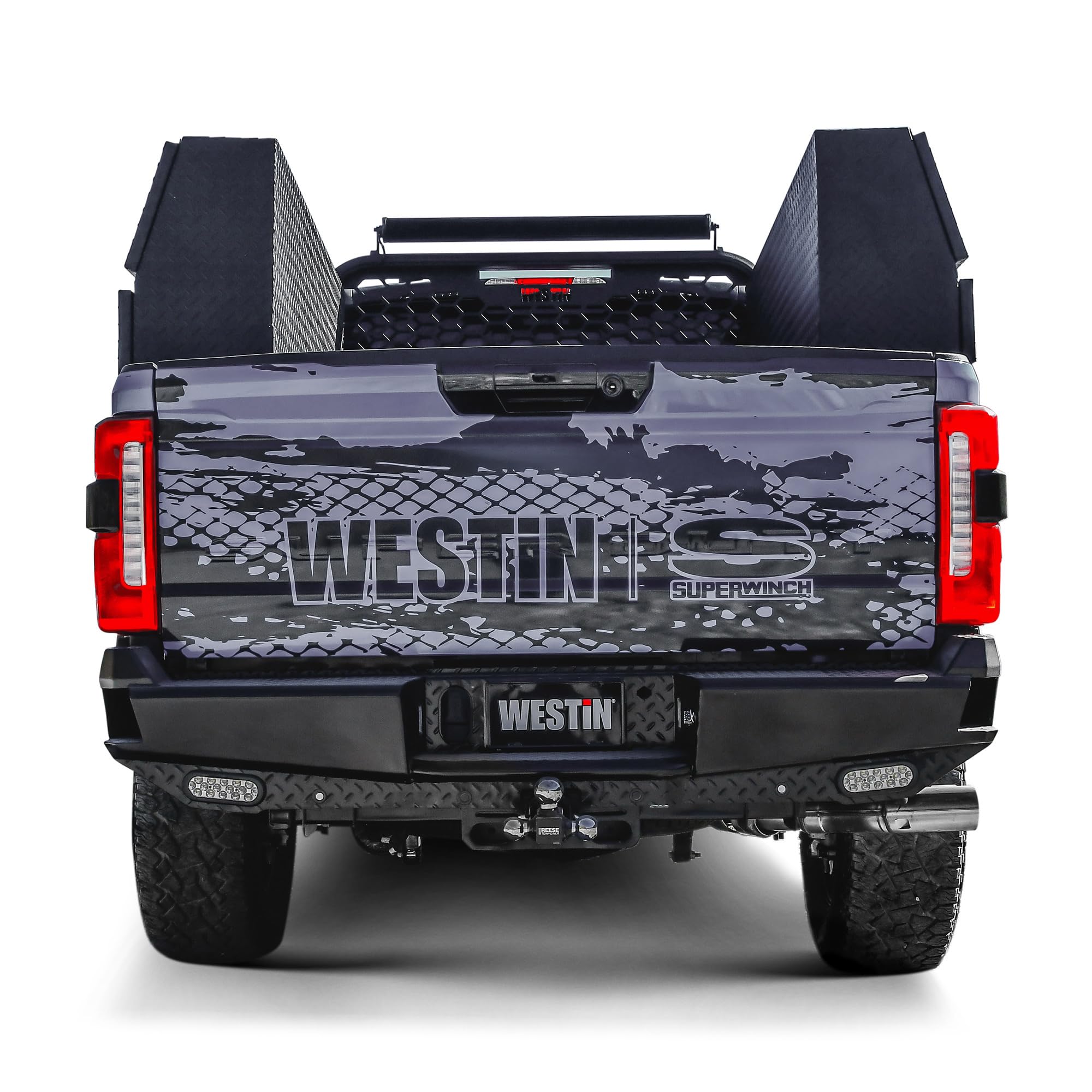 Westin 58-341205 HDX Bandit Rear Bumper