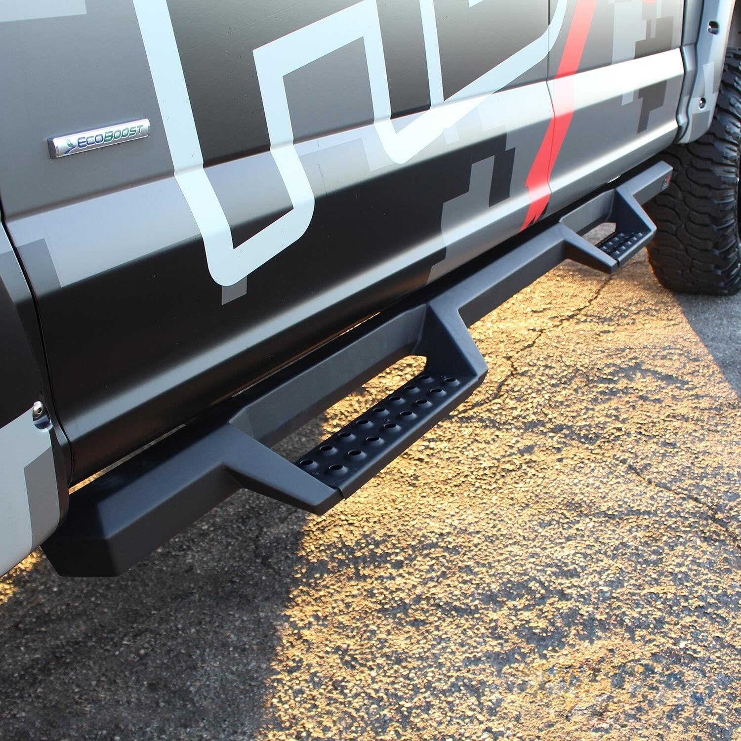 Westin 56-13945 HDX Drop Nerf Bars Textured Black Pair