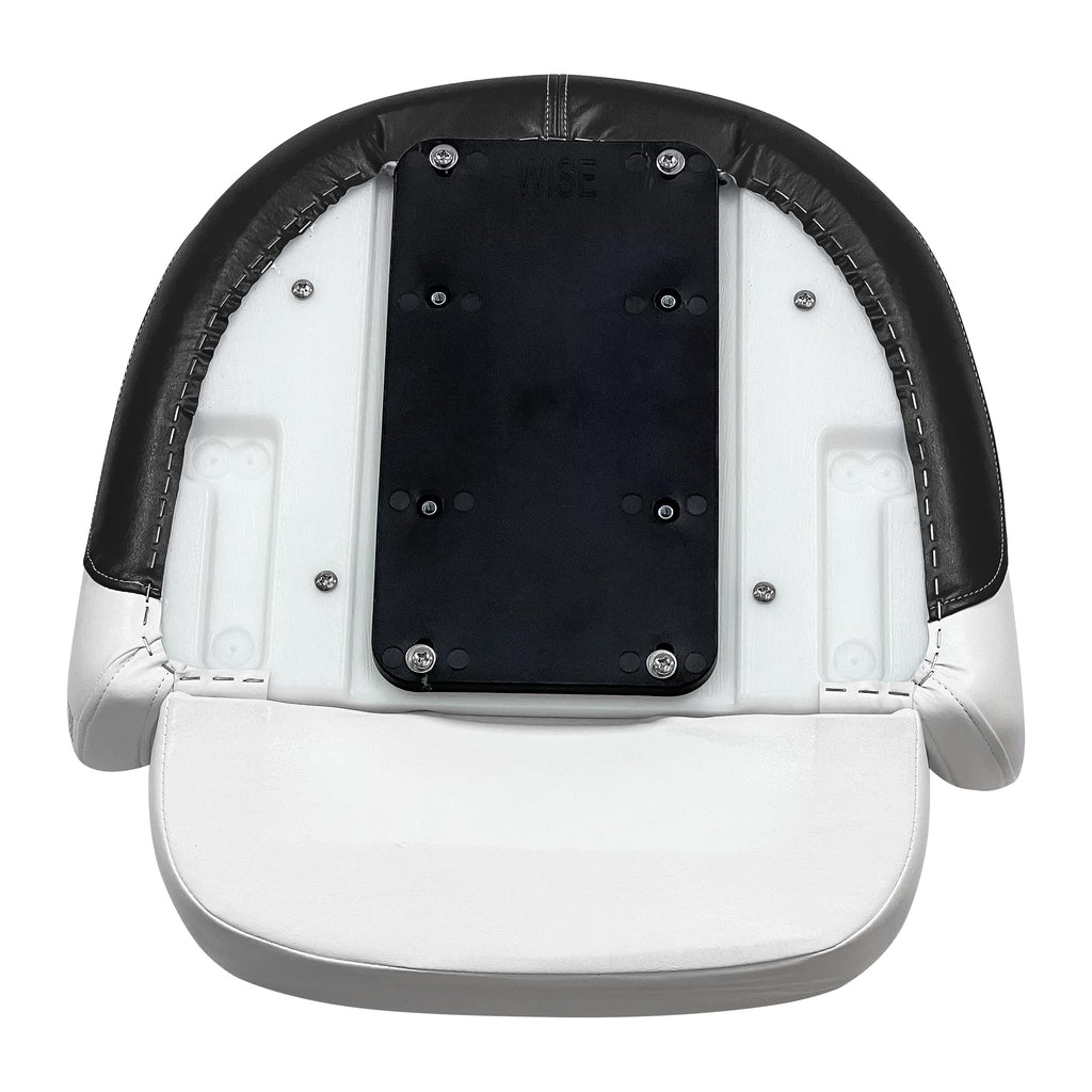 Wise 3314-1782 Baja Series Bucket Seat, Brite White/Grey/Black