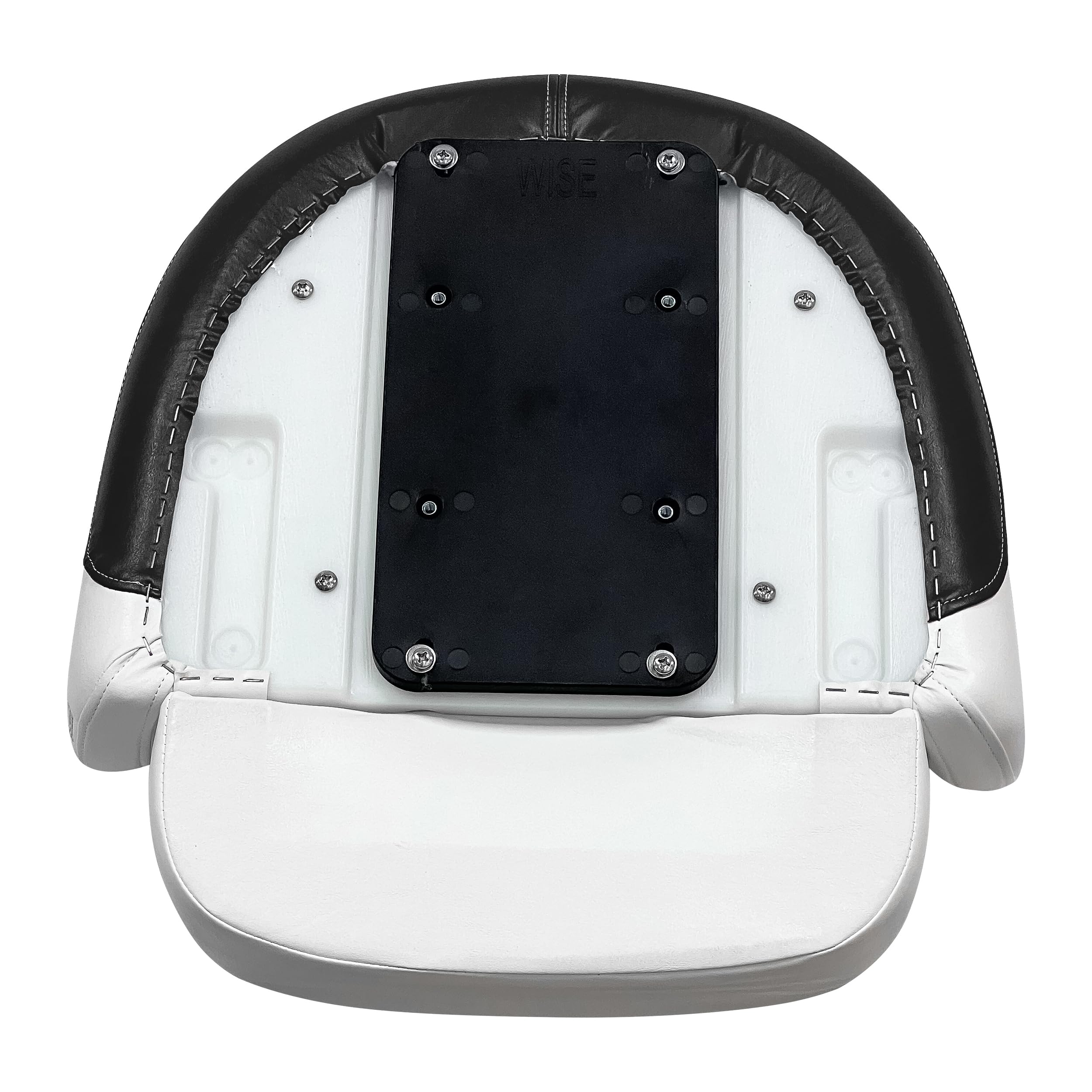 Wise 3314-1782 Baja Series Bucket Seat, Brite White/Grey/Black