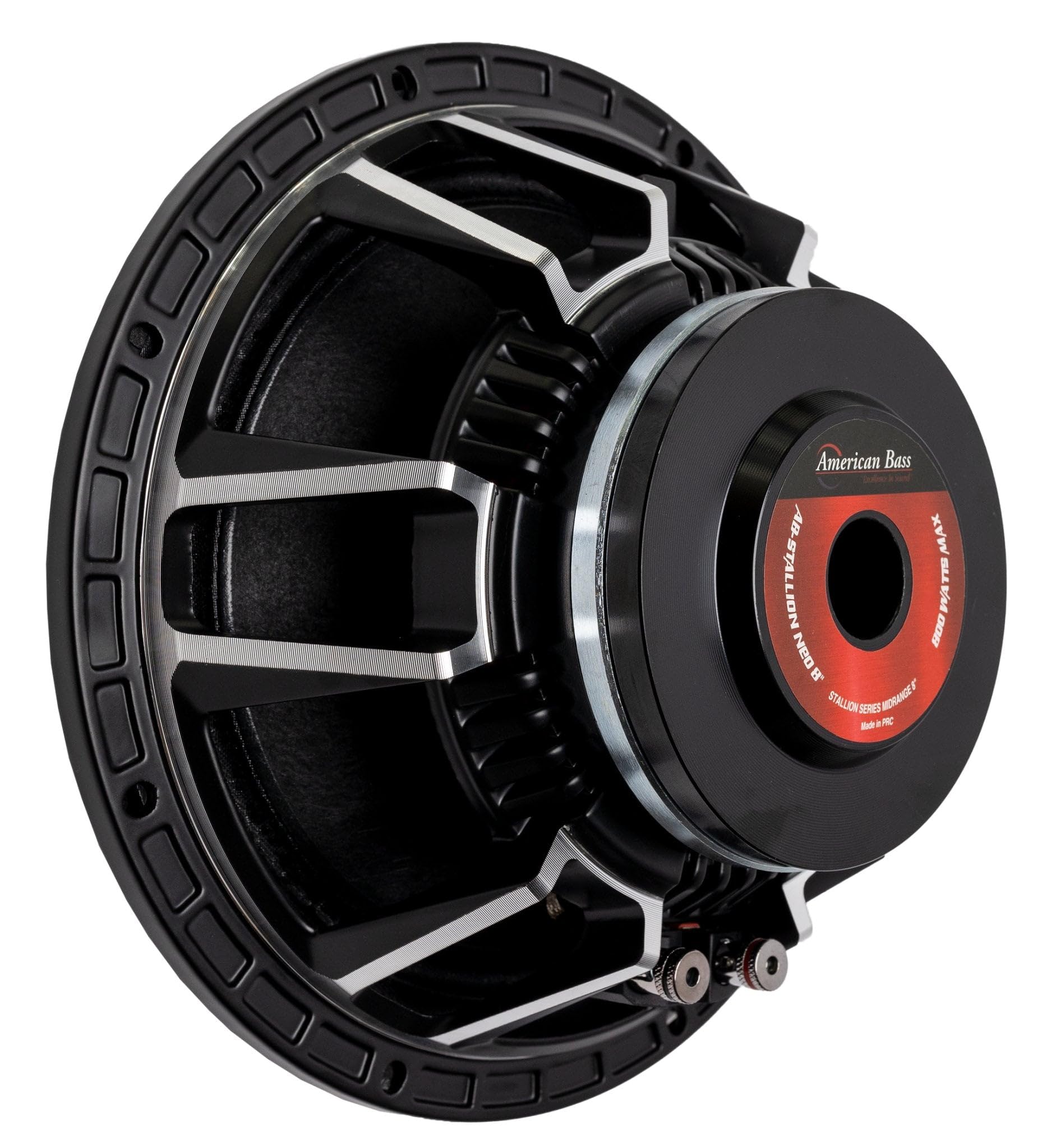 American Bass Stallion 8" Midrange Speaker, 800