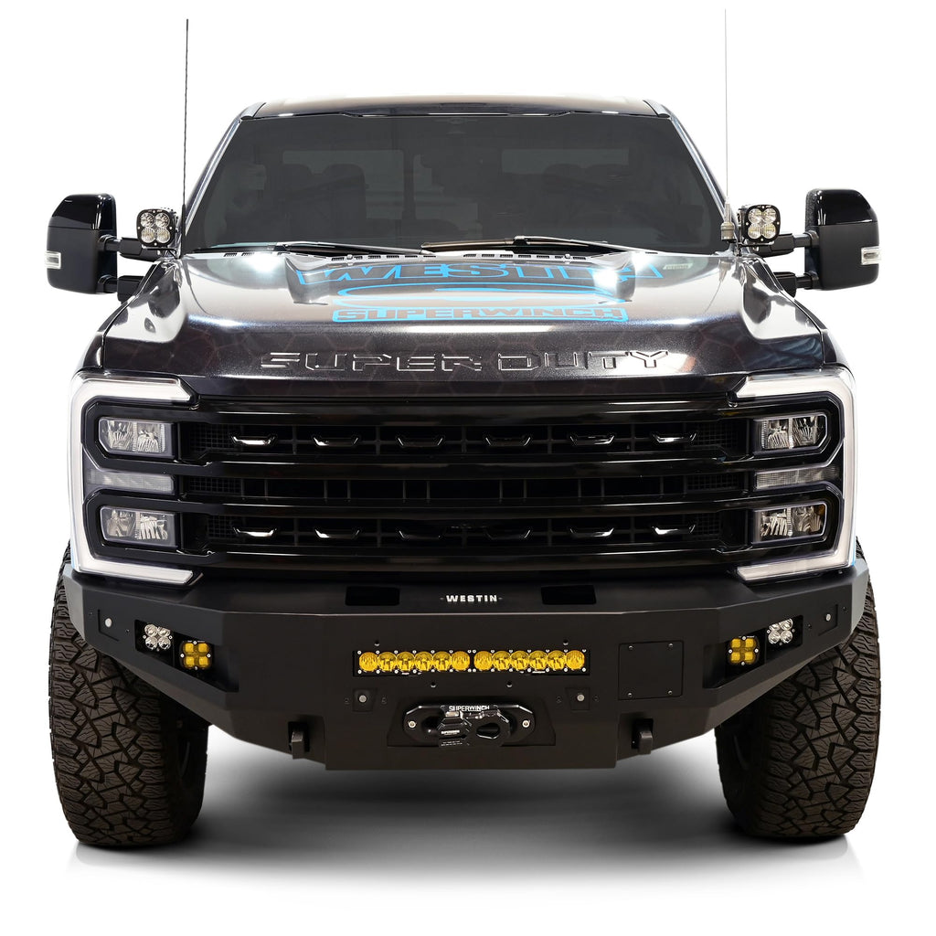 Westin 58-411305 Pro Series Front Bumper