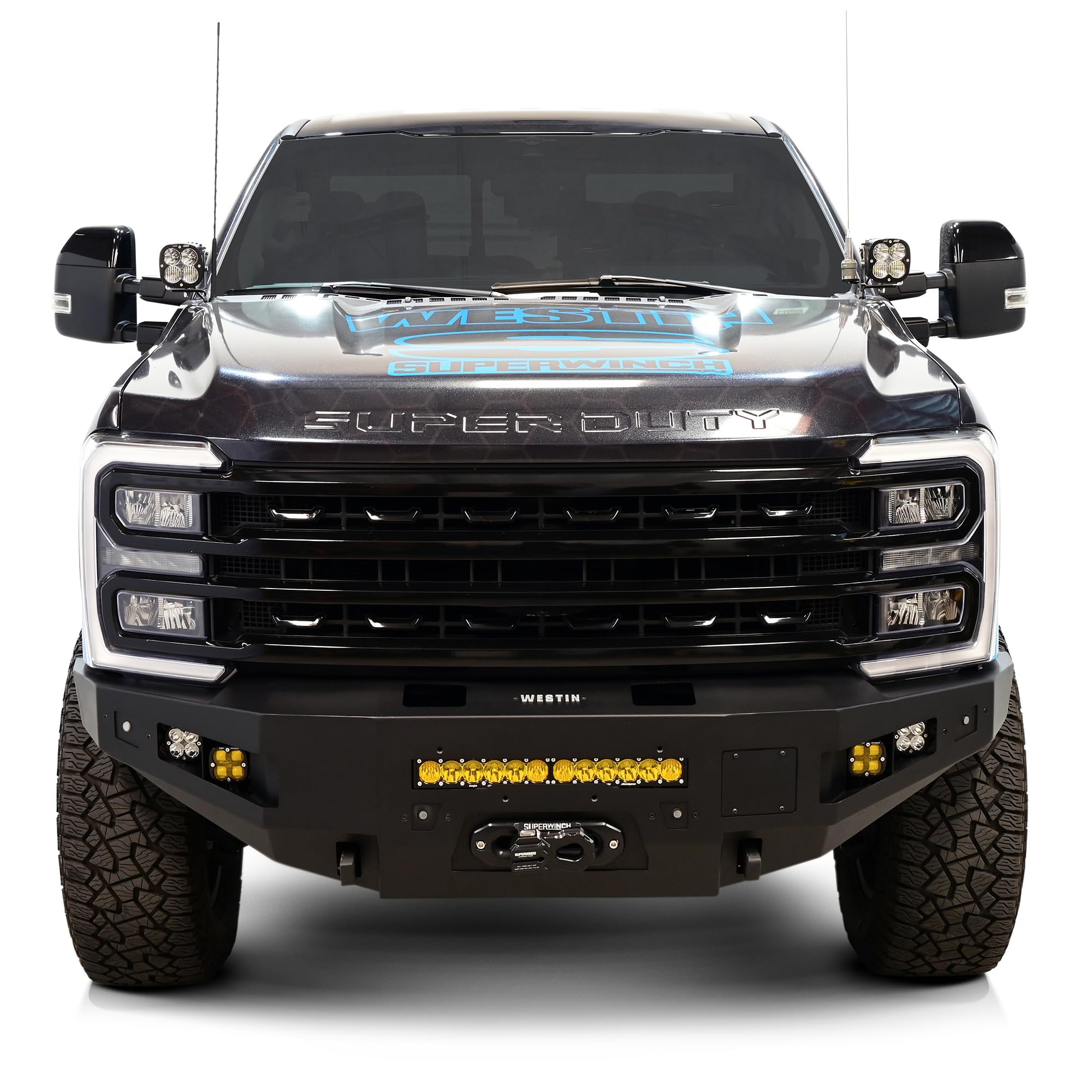 Westin 58-411305 Pro Series Front Bumper