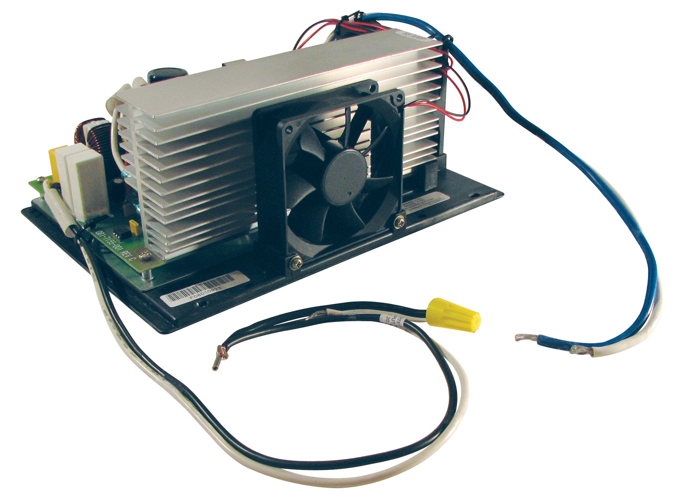 Parallax Power Supply (081-7155-000 Replacement Power Center Lower Section , black