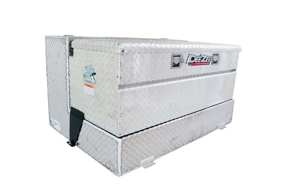 Dee Zee DZ92647 (92 gallon) Aluminum Combo Transfer Tank & Tool Box