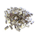 Shielded Cat6 RJ45 Crimp Connectors for Stranded Cable, 8P8C, 100 Pieces