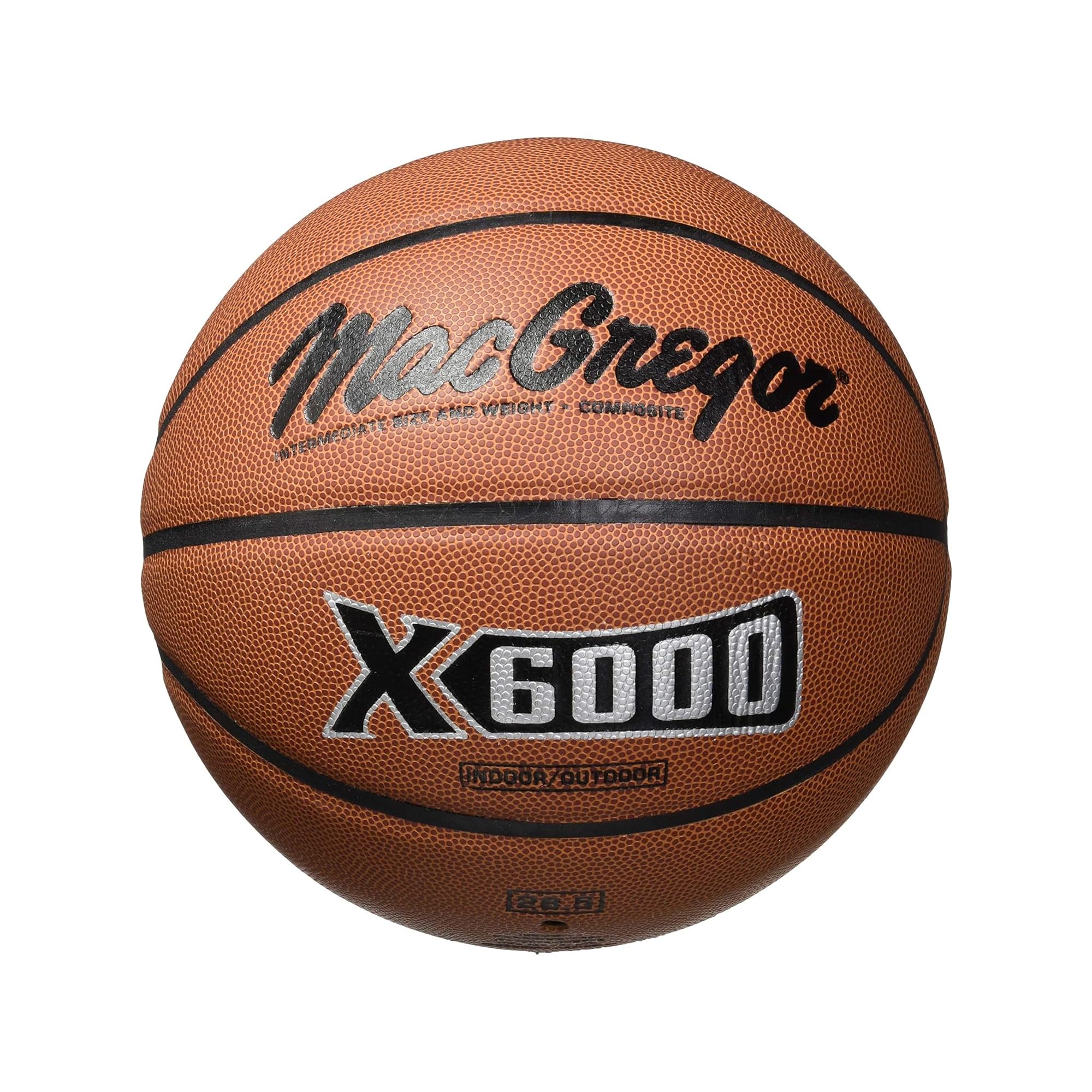 MacGregor X6000 Intermediate Basketball