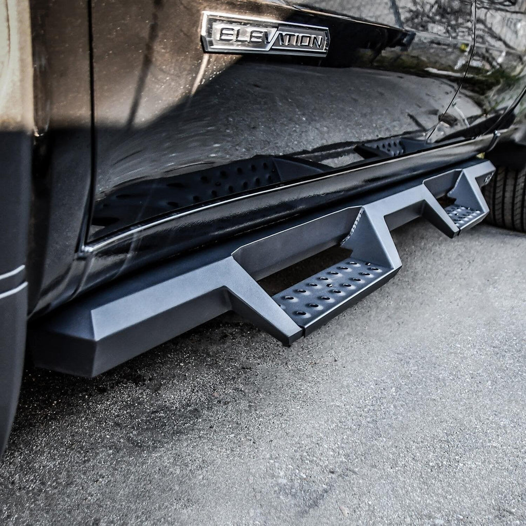 Westin 56-14125 HDX Drop Nerf Bars Textured Black Pair