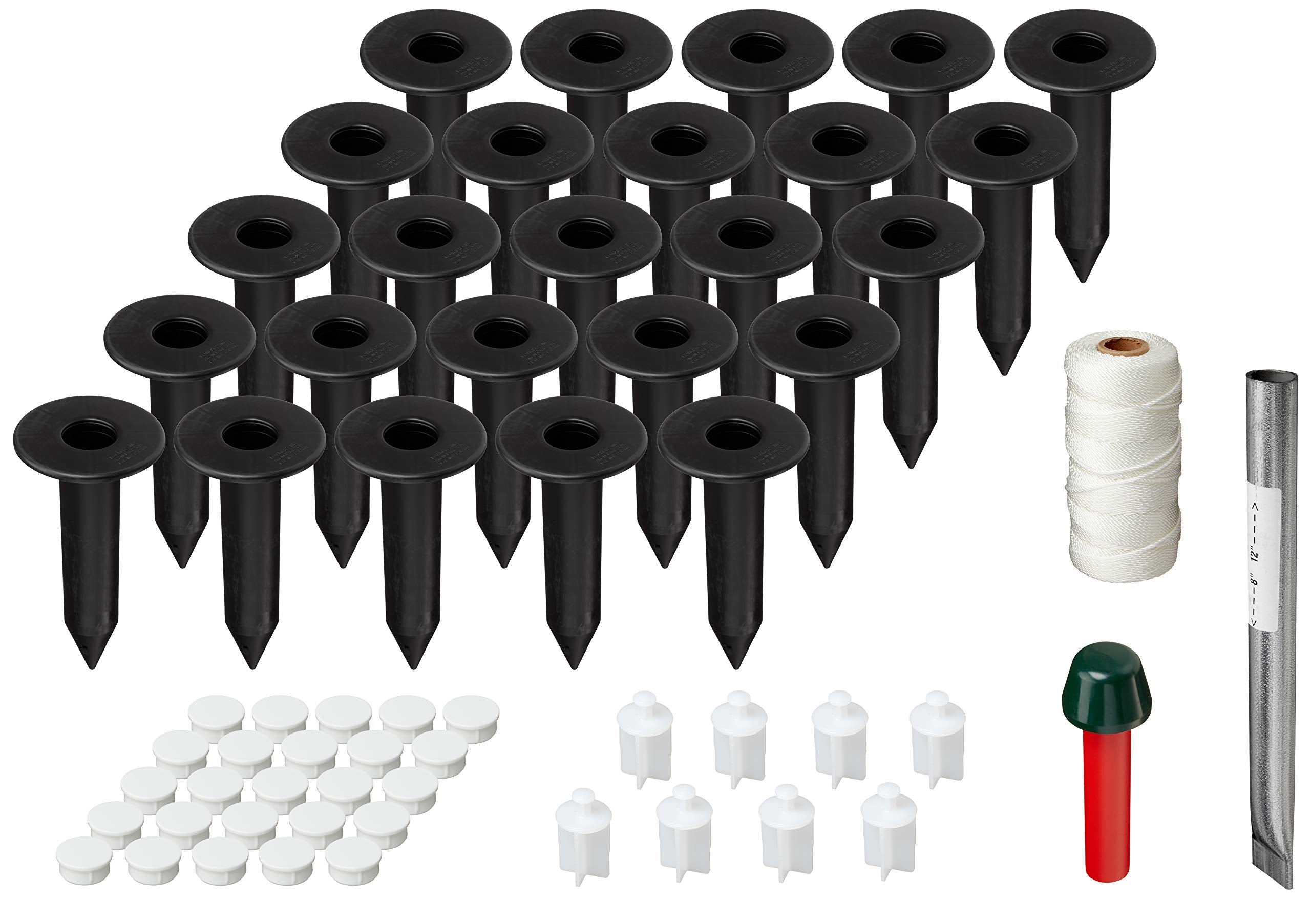 MarkSmart™ Soccer Field Marking Kit (EA), Black/White