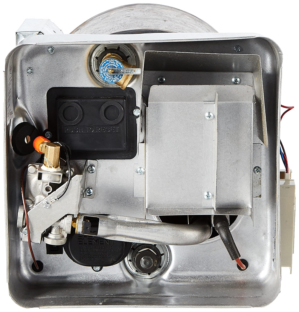 Suburban SW6DE 6-Gallon RV Water Heater, DSI & Electric (5239A)