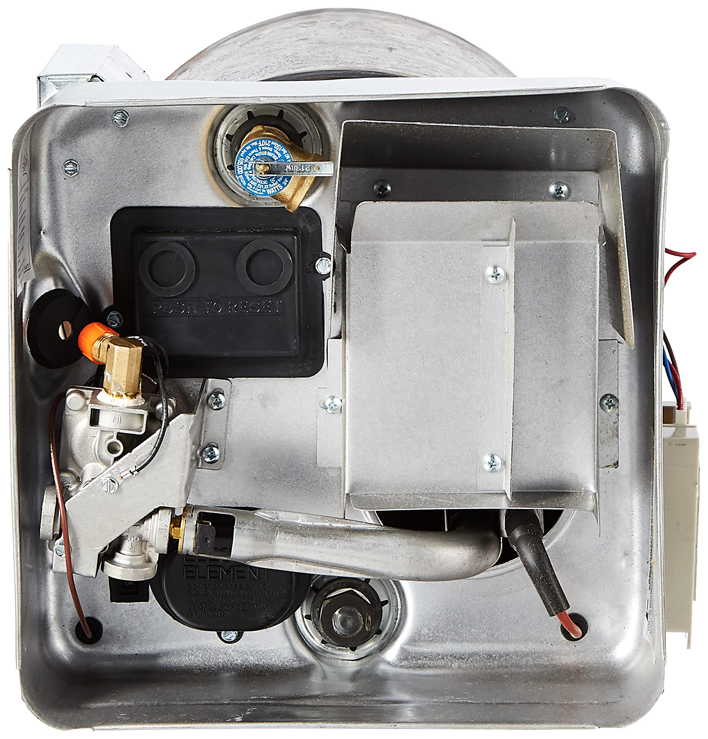 Suburban SW6DE 6-Gallon RV Water Heater, DSI & Electric (5239A)